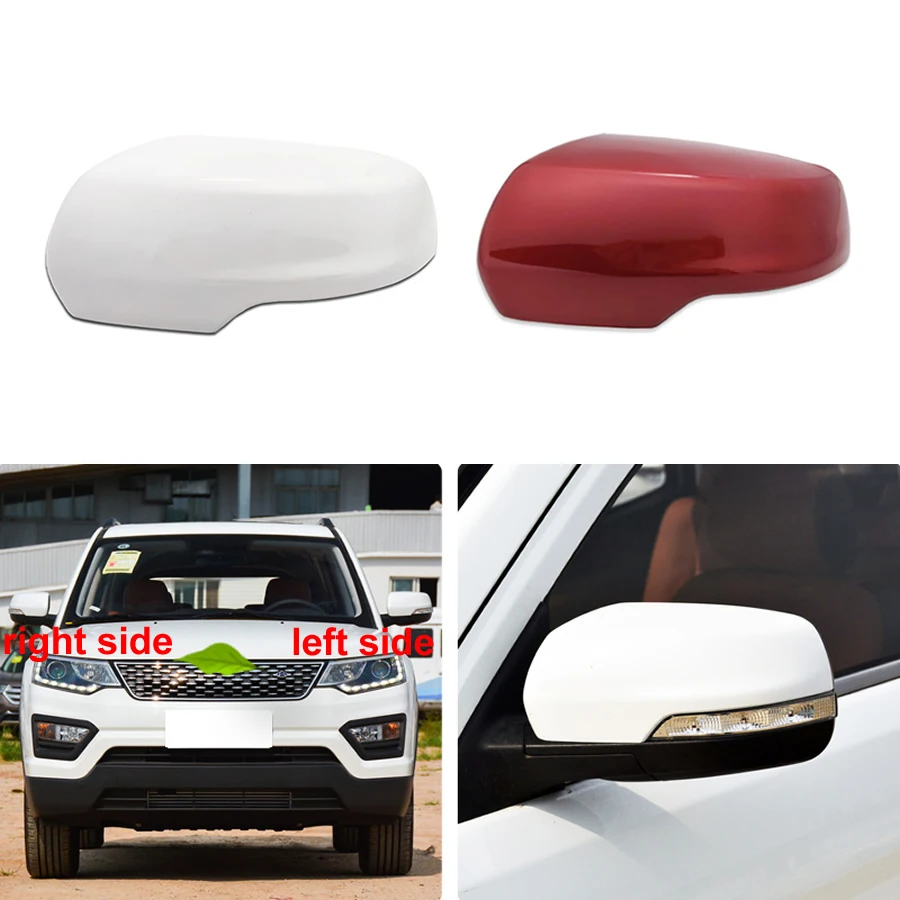 

For Changan CX70 2016 2017 Car Accessories Outside Reverse Mirror Cover Cap Wing Door Side Mirrors Housing Shell