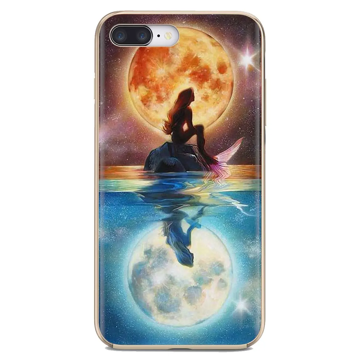 For Meizu M6 M5 M6S M5S M2 M3 M3S NOTE MX6 M6t 6 5 Pro Plus U20 Ariel Sea Princess Mermaid Girls Soft Case meizu cover Cases For Meizu