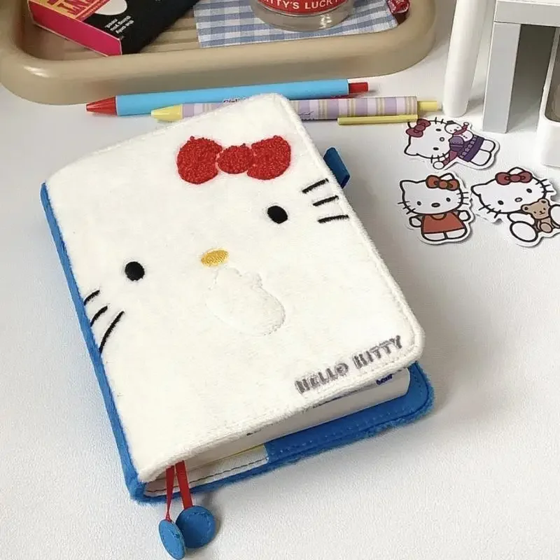 

Новое поступление, милые школьные принадлежности Hellokittys из аниме, мультяшная магнитная пряжка, записная книжка, Полиуретановая обложка, студенческие канцелярские принадлежности, подарок