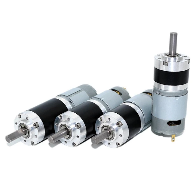 BEAU-385 Planetary Gearbox Miniature DC Deceleration Motor