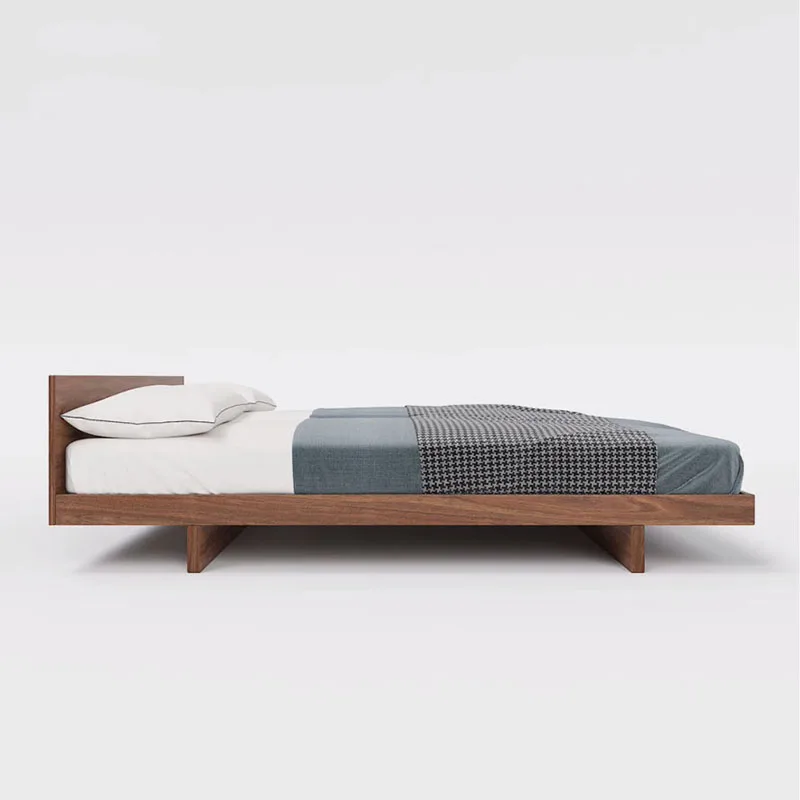 Headboards Hotel Beds Twin Luxury Comforter Bunk Japanese Bed Beauty Modern Upholstered Lit Enfant Fille Nordic Furniture
