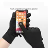 Touch Screen Cycling Gloves for Men & Women Warm Velvet Non-Slip Waterproof Autumn Winter Motorcycle Camping Ski Gloves 2