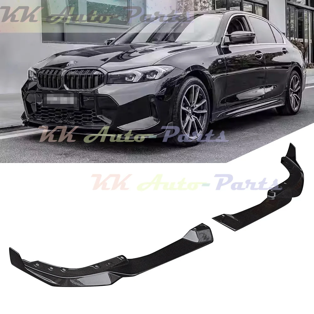 

2 шт., передний спойлер из углеродного волокна для BMW 3 серии G20 LCI 2023