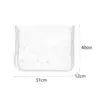 Chair Back Cover Clear Portable Lightweight Sturdy Chair Protect Cover Styling Chair for Hairdressing SPA Beauty Center Salon 6
