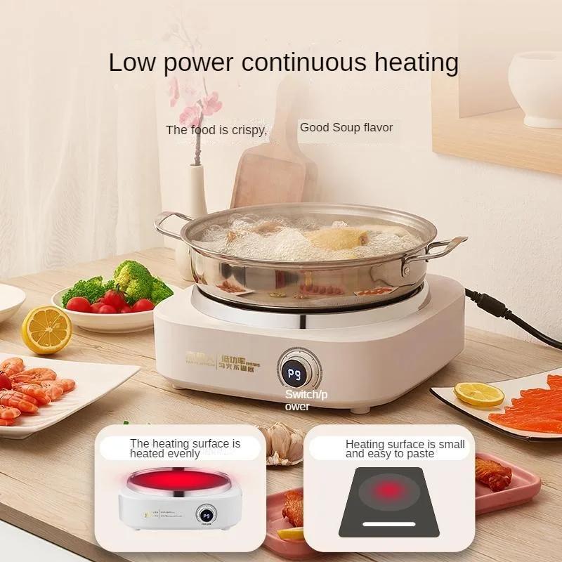 Induction cooker top with inverter