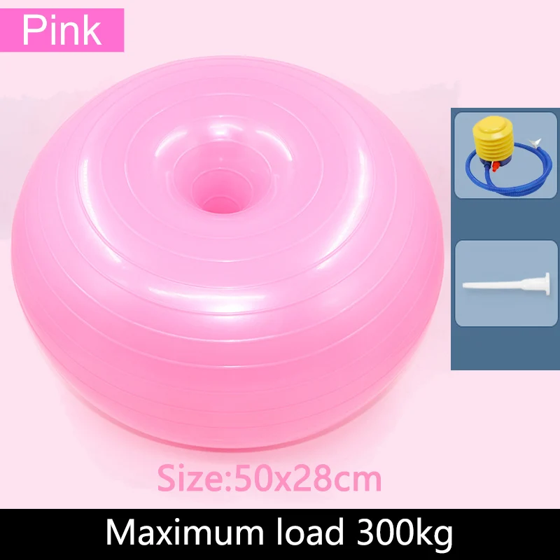 Donut ball Pink