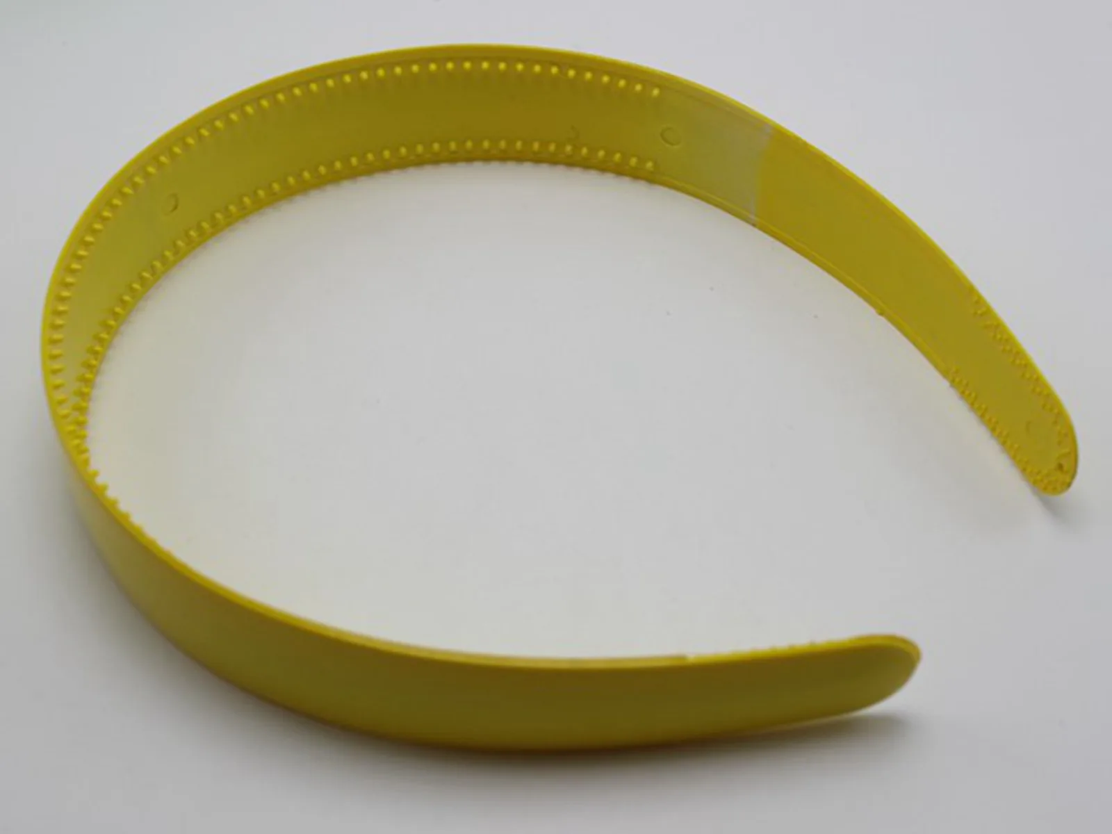 5 leuchtende Farben, breites Alice-Haarband aus Kunststoff, 25 mm (1 Zoll) Haarschmuck – Detail 9