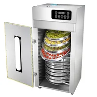 15 Layer Dehydrator 3000W Commercial rotary dryer food drying box fruit vegetable pet meat flower medicinal herbs tea air dryer 2