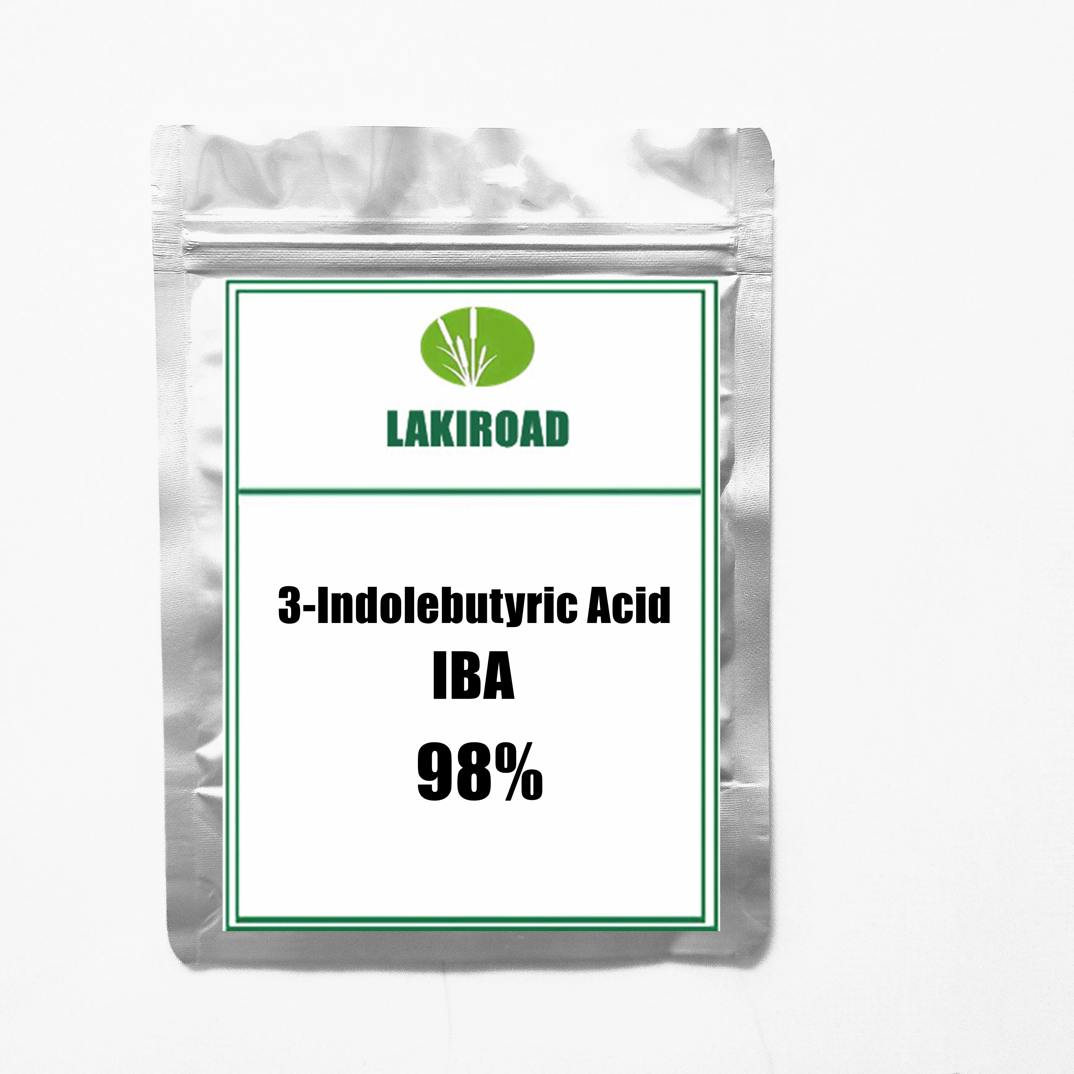 Tanio Wzrost roślin Regulator kwas 3-indolomasłowy (IBA) kwas indolomasłowy 98%