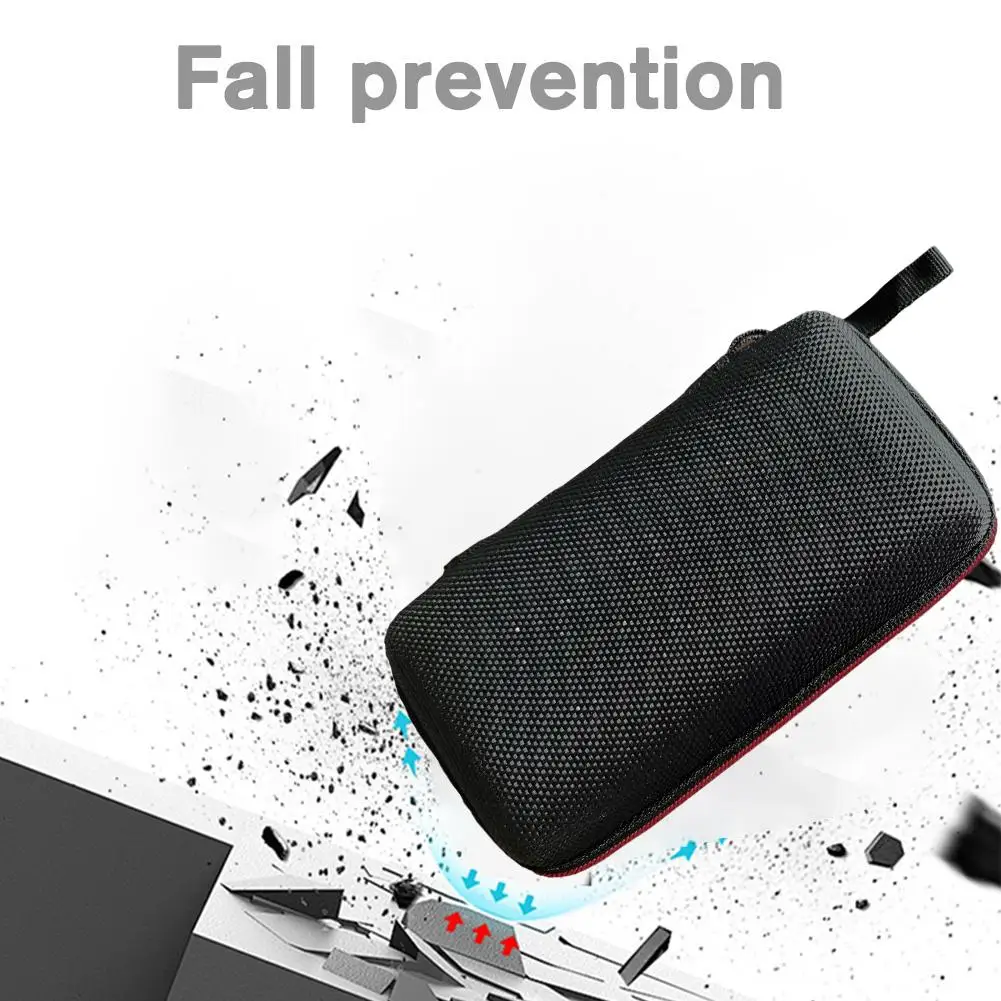 

High-quality Storage Pouch Multifunctional Portable Charger Storage Case Portable Resilient Storage Packet For Business Tri V6R6