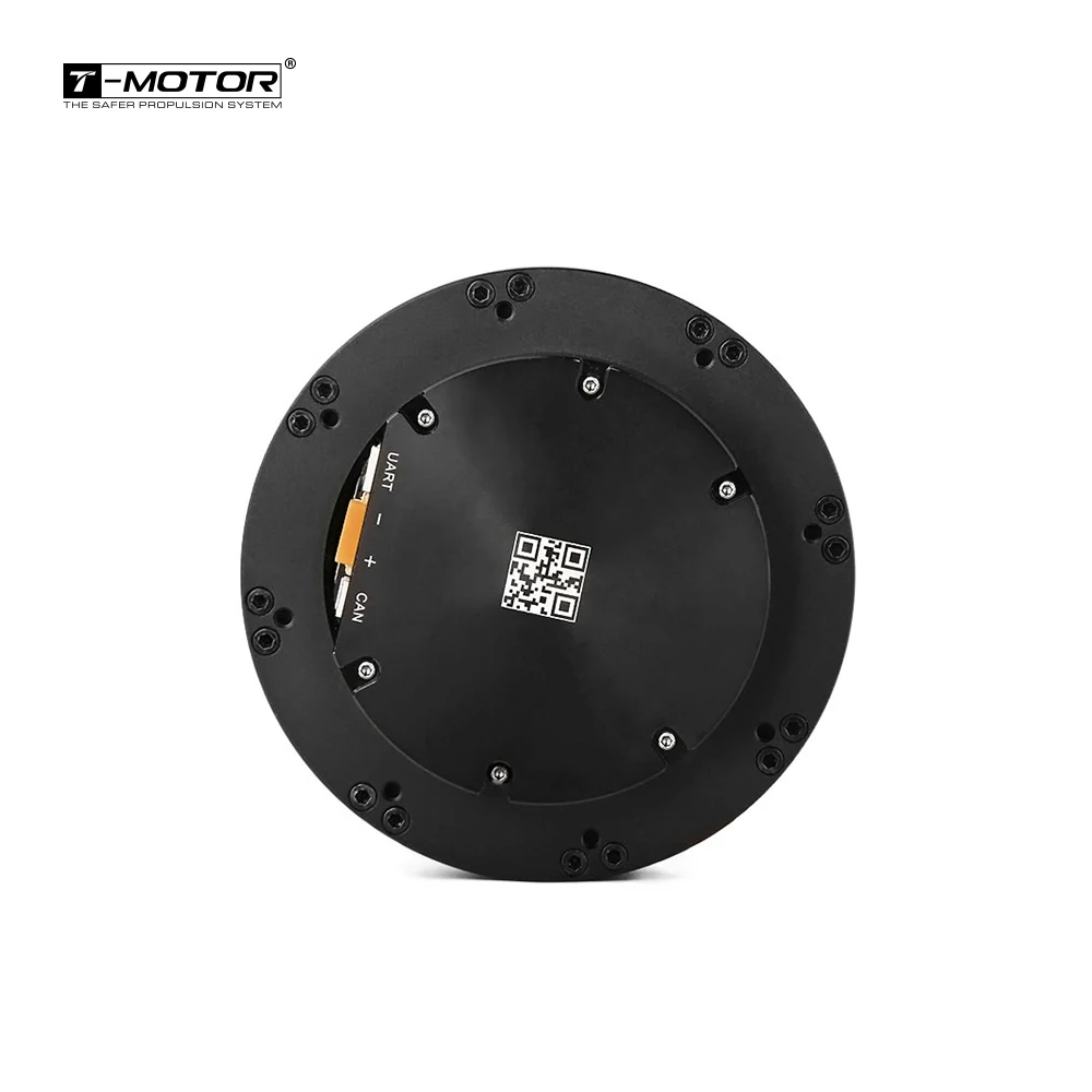 

T-MOTOR AK80-6 New products KV80 BLDC 48v Exoskeleton Robot Dynamic motor with encoder and driver