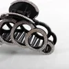 Fashion Hair Clip Hair Crab Clamp Large Rhinestones Jaw Clips Strong Hair Claw Clips  Hair Styling Accessories For Women Girl 2