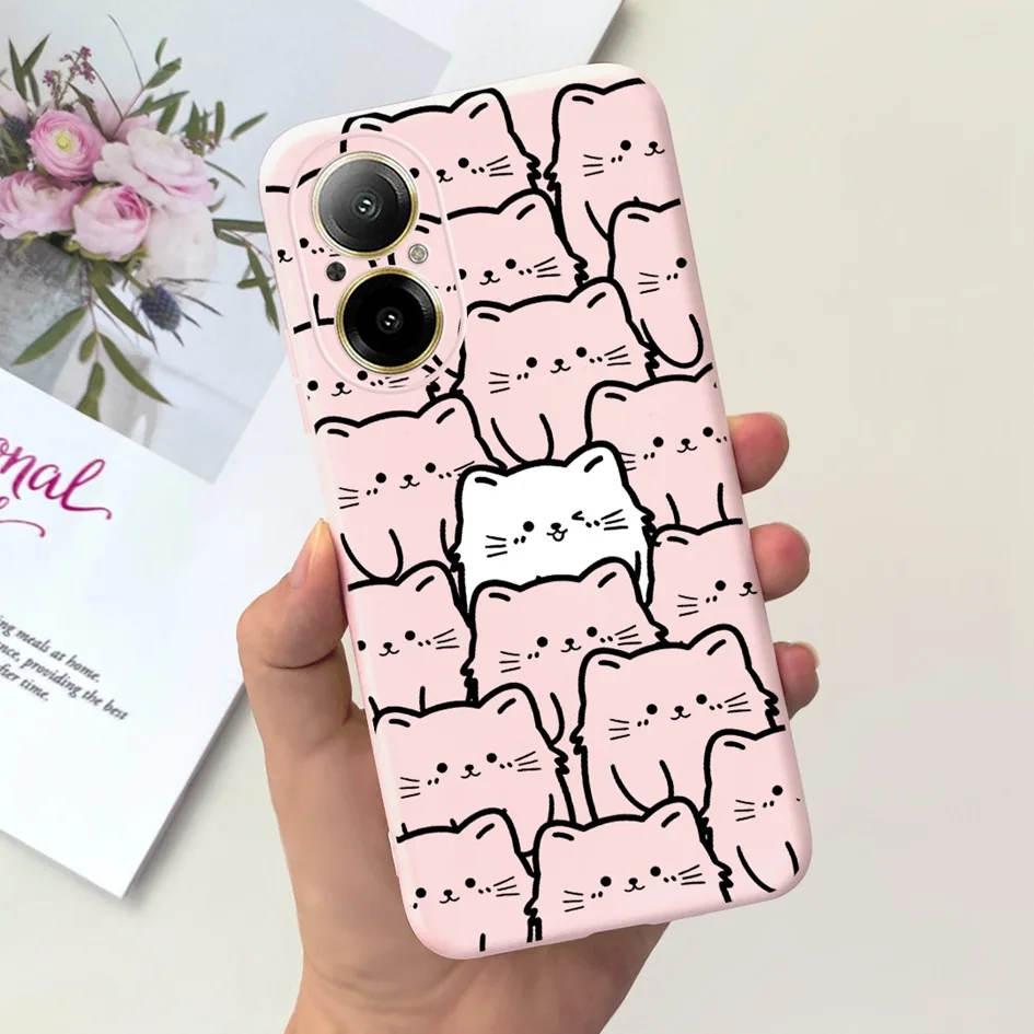 Shockproof Fashion Marble Slim Soft Silicone Phone Case - Protective Shell