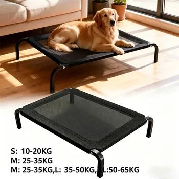 Foldable All-Season Dog House Bed 1