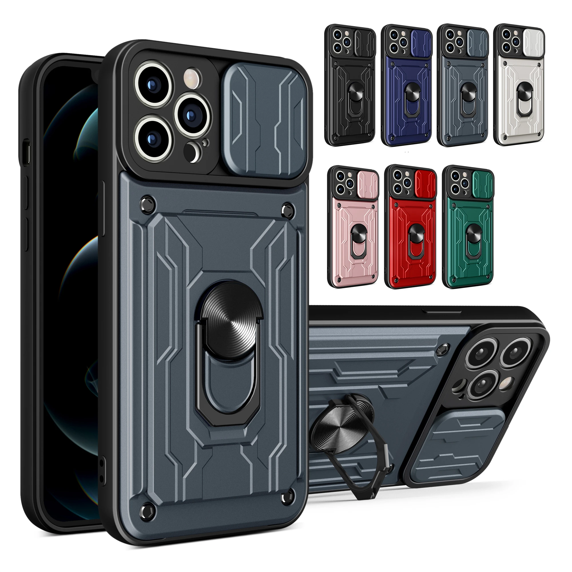 

Camera Protection Armor Phone Case For Moto G10 G20 G30 G50 G60 G60S G100 G9 Plus Edge 20 Lite Edge Plus S Moto G Stylus 5G 2021