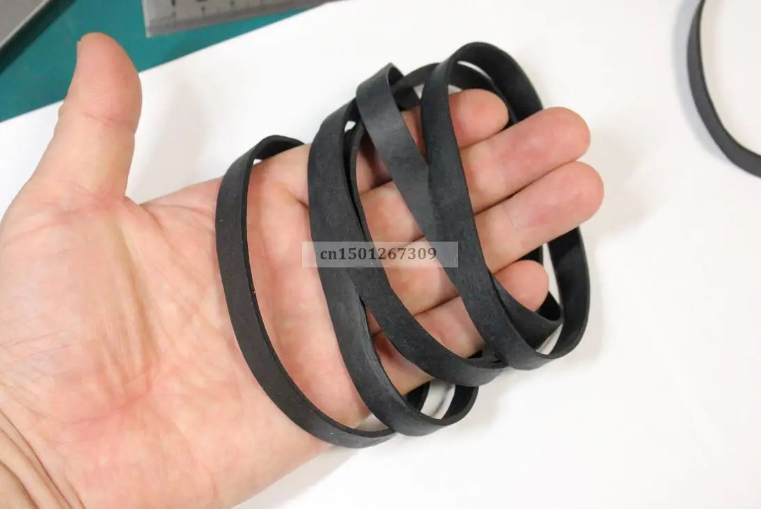 50 buah Diameter karet gelang elastis hitam besar untuk