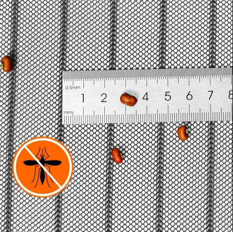 Description Picture 2 of itemMosquito Net Curtain Magnets Door Mesh Insect Sandfly Netting with Magnets on The Door Mesh Screen Automatic Closing Door Screen