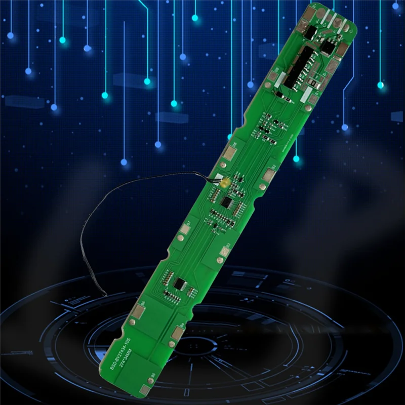 

10S 36V BMS 15A Lithium Battery Protection Board Different Port for Electric Scooter 18650 Battery Pack