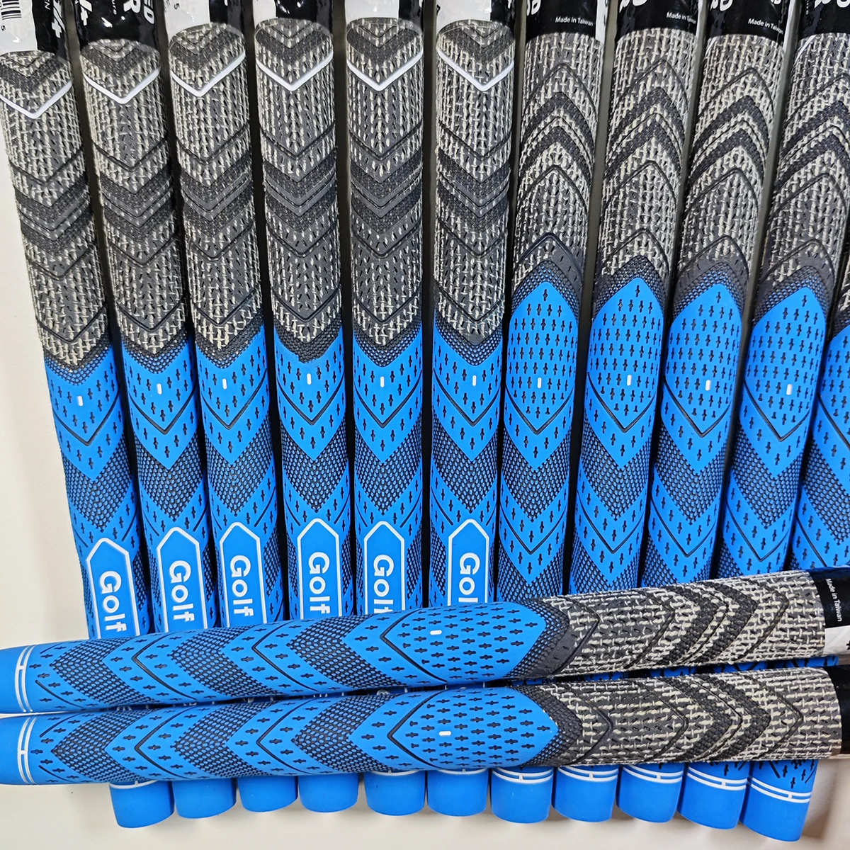 Golf Grips Plus4 Rubber CottonYarn 60R Standard/Midsize Irons/Woods Universal