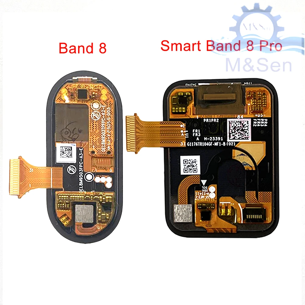 

Original For Xiaomi Smart band 8 Pro LCD Display Screen band8 Smart Watch LCD Touch Screen For Xiaomi band 8 LCD Screen Display