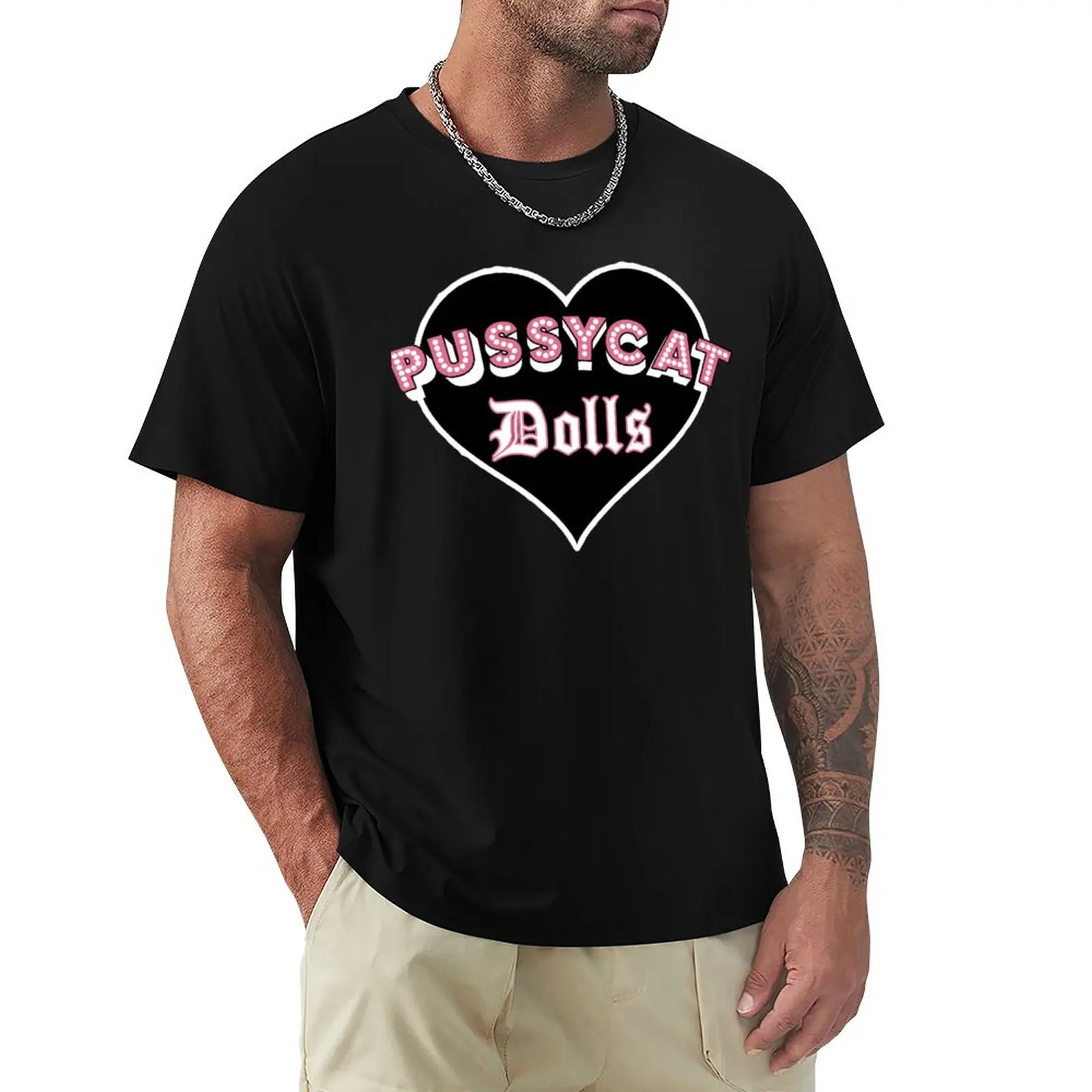 

Pussycat Dolls reunion logo T-Shirt Oversized t-shirt boys white t shirts mens graphic t-shirts funny