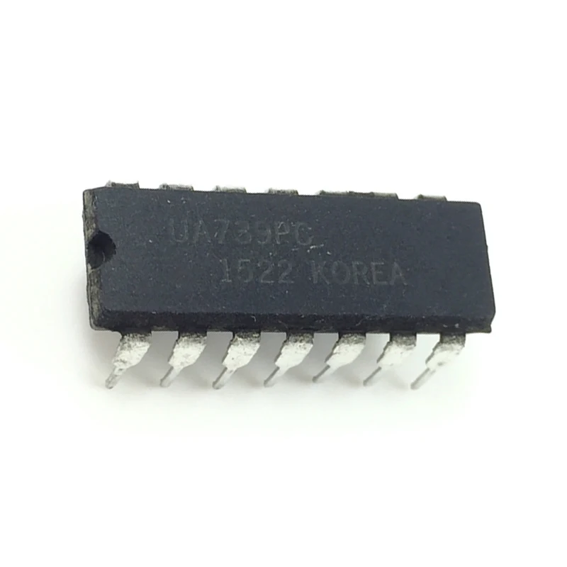 

1 шт./лот UA739PC UA739 DIP-14