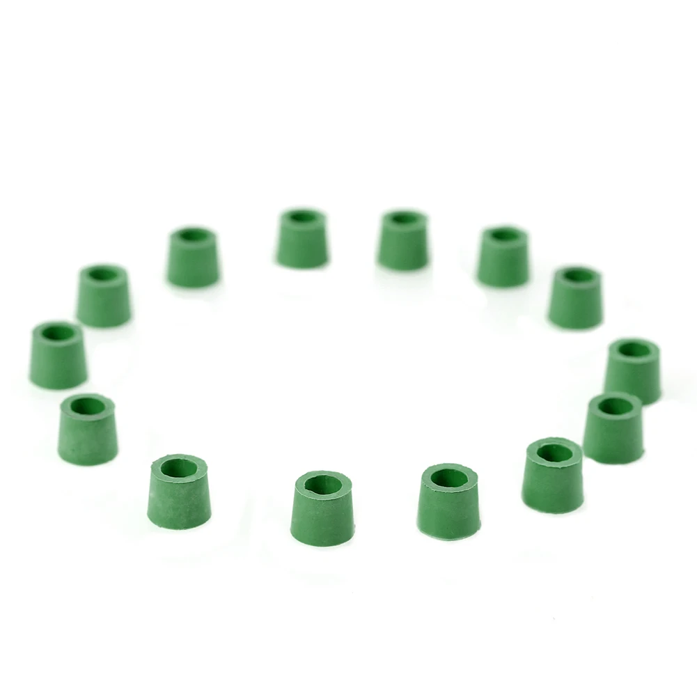 Repair Rubber Sealing O-ring Manifold 50pcs A/C 1/4 inch Charging Hose Green Outdoor Anti-resistance Repairing Parts