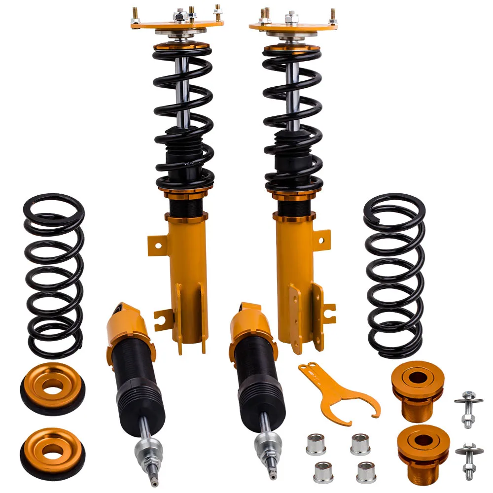 

Coilovers Coil Spring Kit For Volvo S70 98-00 Adj. Damper Shock Absorbers Struts Shock Absorbers Struts