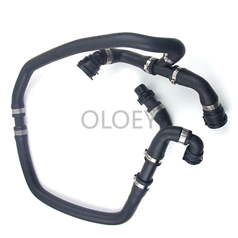 

Radiator Hose For BMW E60 E61 E63 E64 17127521779