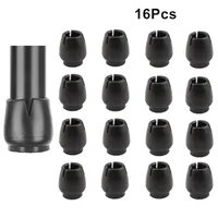 16PCS Silicone Chair Leg Covers with Felt Bottom for Mute Furniture Moving Furniture Protection Cover to Prevent Scratches 1