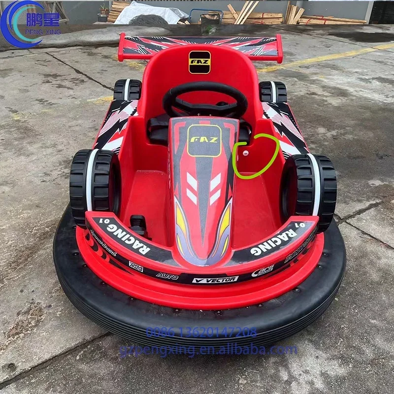 Children's Rotating Drift Ride Amusement Park Electric Bumper Car 360 Degree Rotating Drift Bumper Car