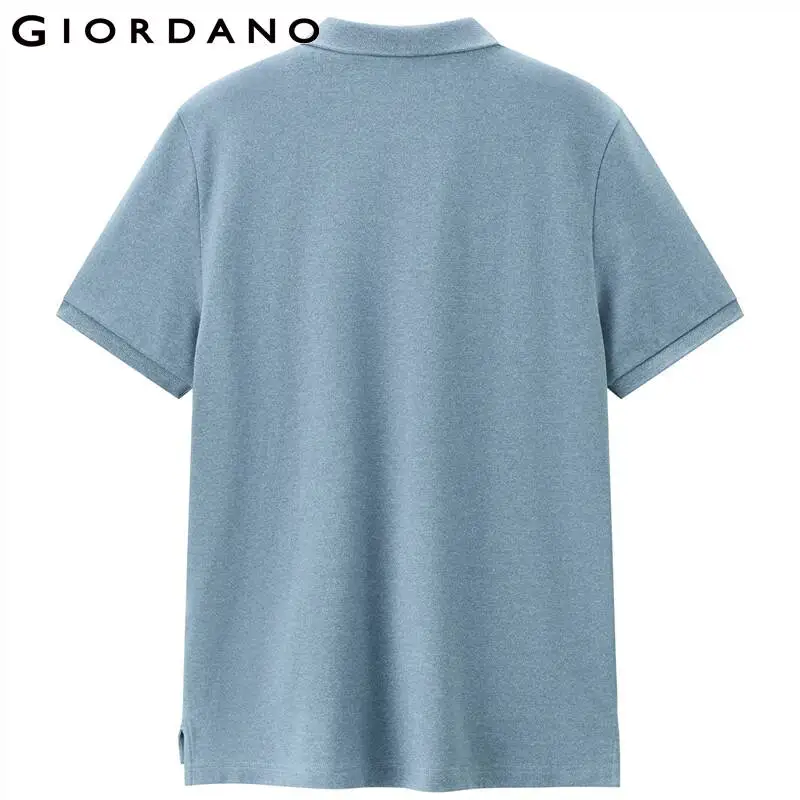 Рисунок 3 - Giordano мужские поло с вышивкой