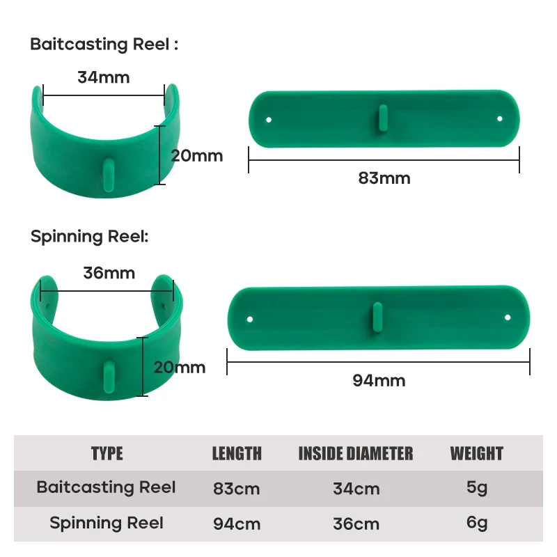 Silicone Fishing Reel Stopper Card Line Device Reusable Line Holder Fishing Goods Spinning Wheel Protection Fishing Accessories