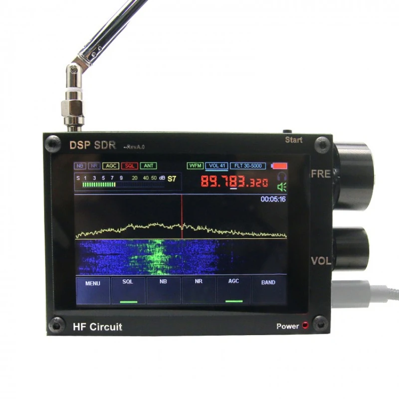 

Receiver Malachite-DSP1 SDR Shortwave Radio Receiver