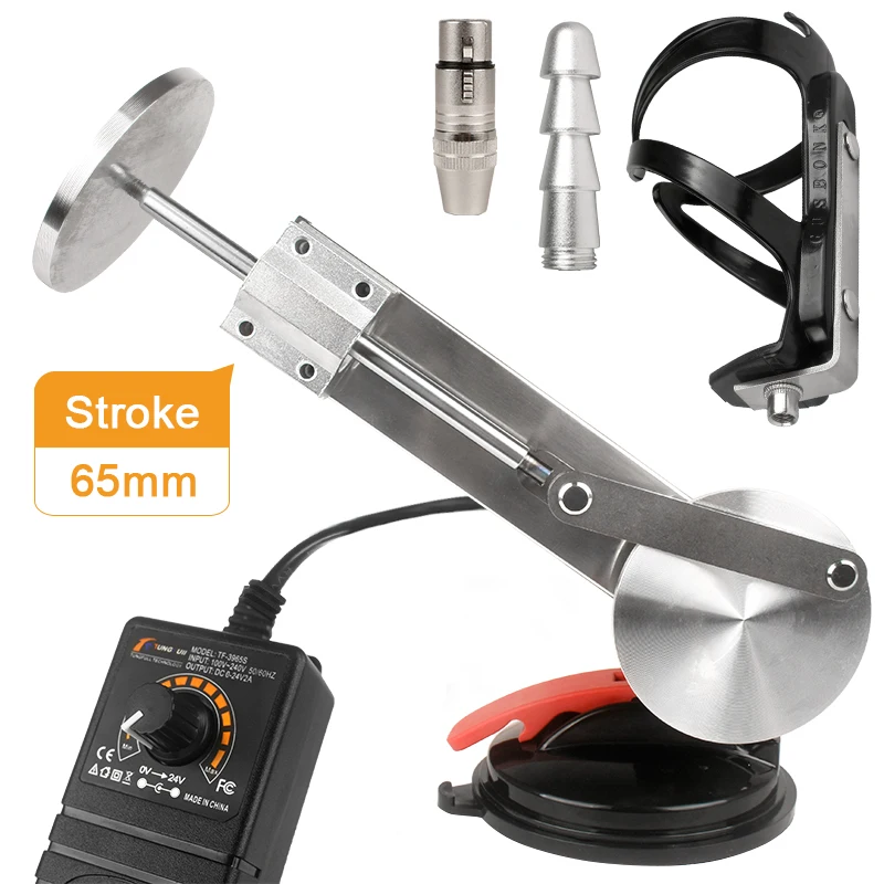 65mm Stroke Telescopic Sex Machine 100V-240V Big Thrust Masturbation Sexual Toys for Men and Women Reciprocating Linear Actuator