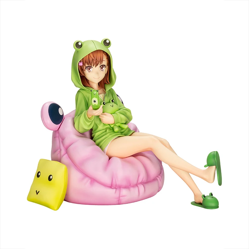 

Original KOTOBUKIYA Toaru Kagaku No Railgun S Misaka Mikoto 1/7 Scale Figure Gekota Covered Ver.