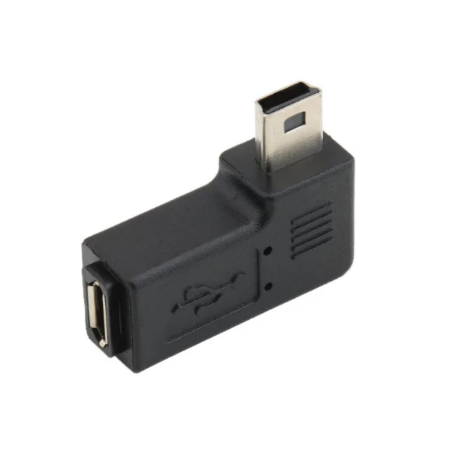 ZIXINZIYI Adattatore USB A 90 Gradi, Adattatore Ad Angolo Retto Da Maschio A Donna Per Laptop, PC, Caricabatterie USB A E Altri Dispositivi USB (su E Giù - Foto 2