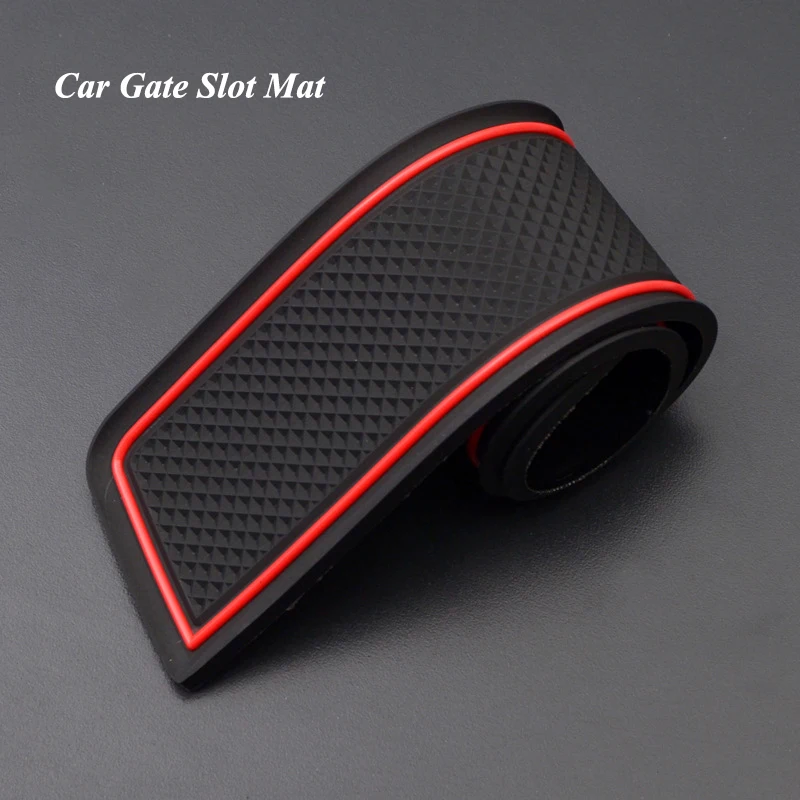 

Anti-Slip Gate Slot Mat Rubber Coaster For NISSAN SERENA C27 E-POWER Non-Slip Mats Door Groove Pad Car Interior Accessories