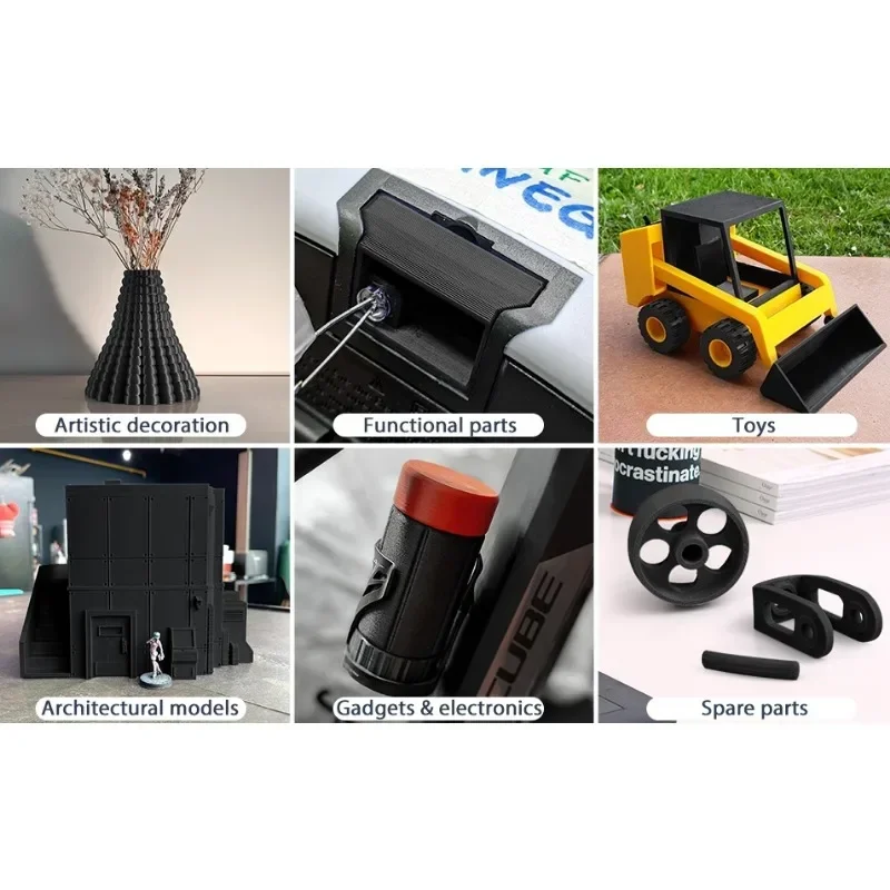 250 g PC-Kohlefaser-Polycarbonat-Filament, verbesserte Festigkeit, Zähigkeit, Kohlefaser-PC-Filament, hohe UV-/Hitzebeständigkeit – Detail 10