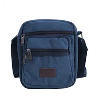 Sac à bandoulière pour hommes affaires loisirs grande capacité sac à main Portable fermeture éclair multicouche étanche été sacs à bandoulière pour hommes 4