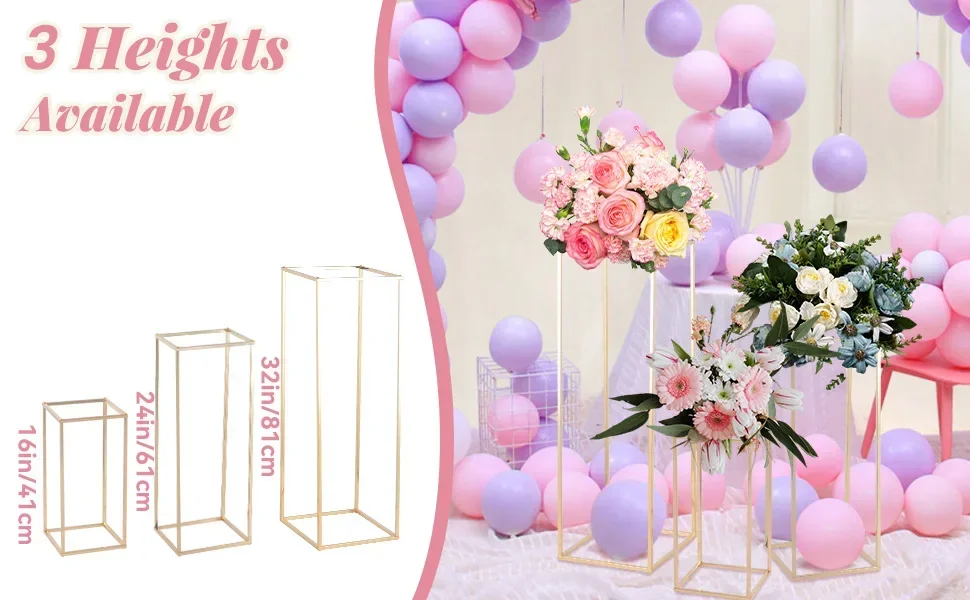 flower stand for wedding