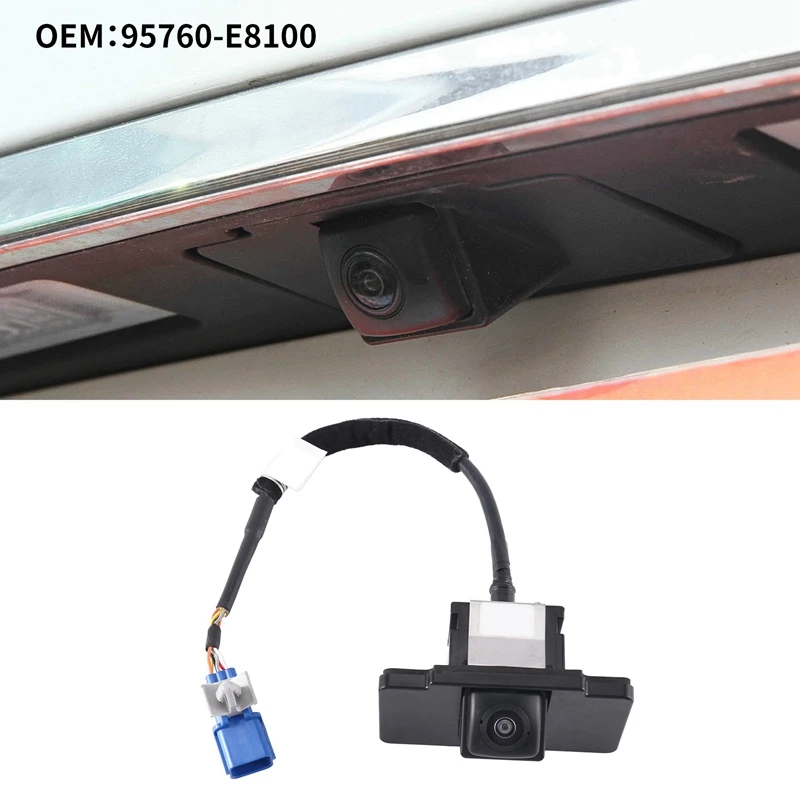 

NEW-Car Rear Backup Reverse Camera Rear View Parking Camera For Kia K7 13-16 95760E8100 95760-E8100 95760 E8100