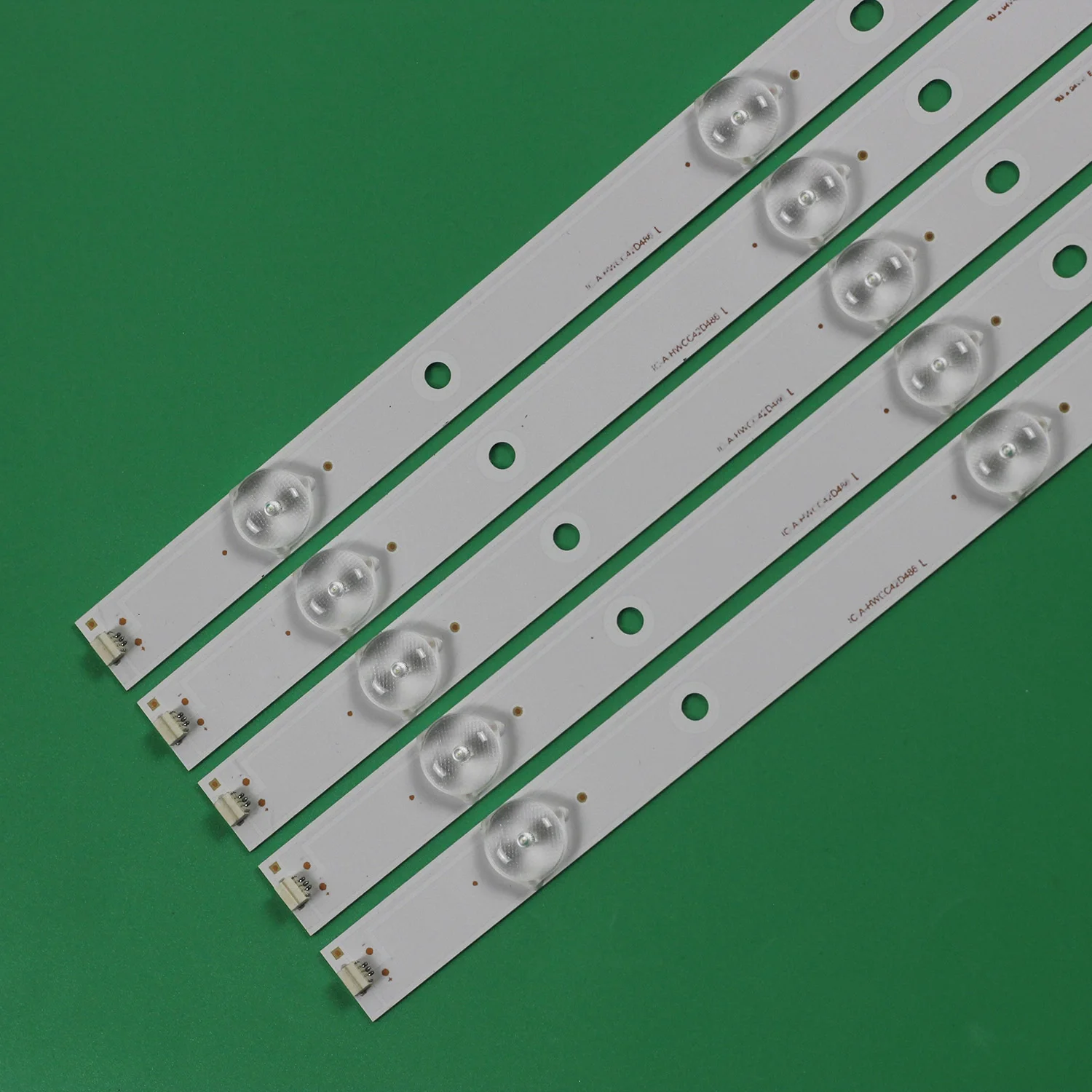 Tira Conduzida Luz de Fundo para Pana Sonic Tc43ds630c Tc-43sv700b Th-43c410k Tx-43esw504 Tc-43es630b Tc-43fs630b Ic-a-hwcc42d486 - Imagem 6