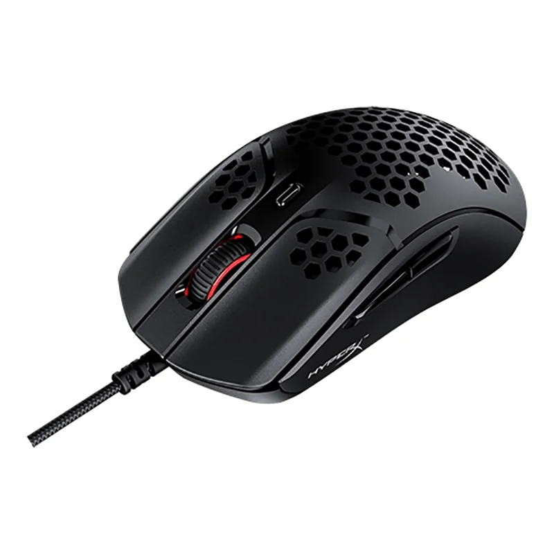 Kingston-mouse para Jogos Hyperx Pulsefire Haste Rgb 16000 Dpi Fio Usb Mouse de Computador Sensor Pixart 3335 para pc Ps4 e Xbox One - Imagem 5