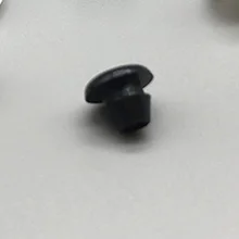  100pcs Single-sided Rubber Wire Grommet Gasket 3mm Inner Dia Electric box inlet outlet Seal ring Dust plug cover cable protector 