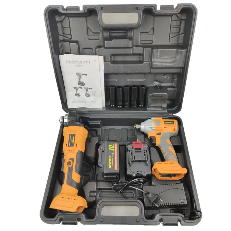 professional hot selling impact drills and angle grinders, portable power tool combo sets