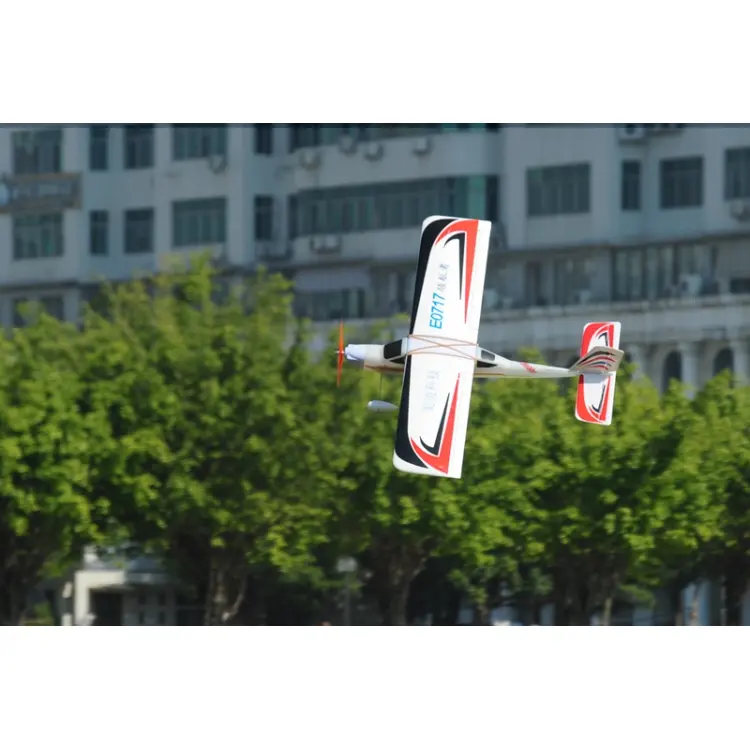 E0717 1030 mm Spannweite Starrflügel RC Flugzeug Flugzeug KIT/PNP Trainer Anfänger – Detail 8