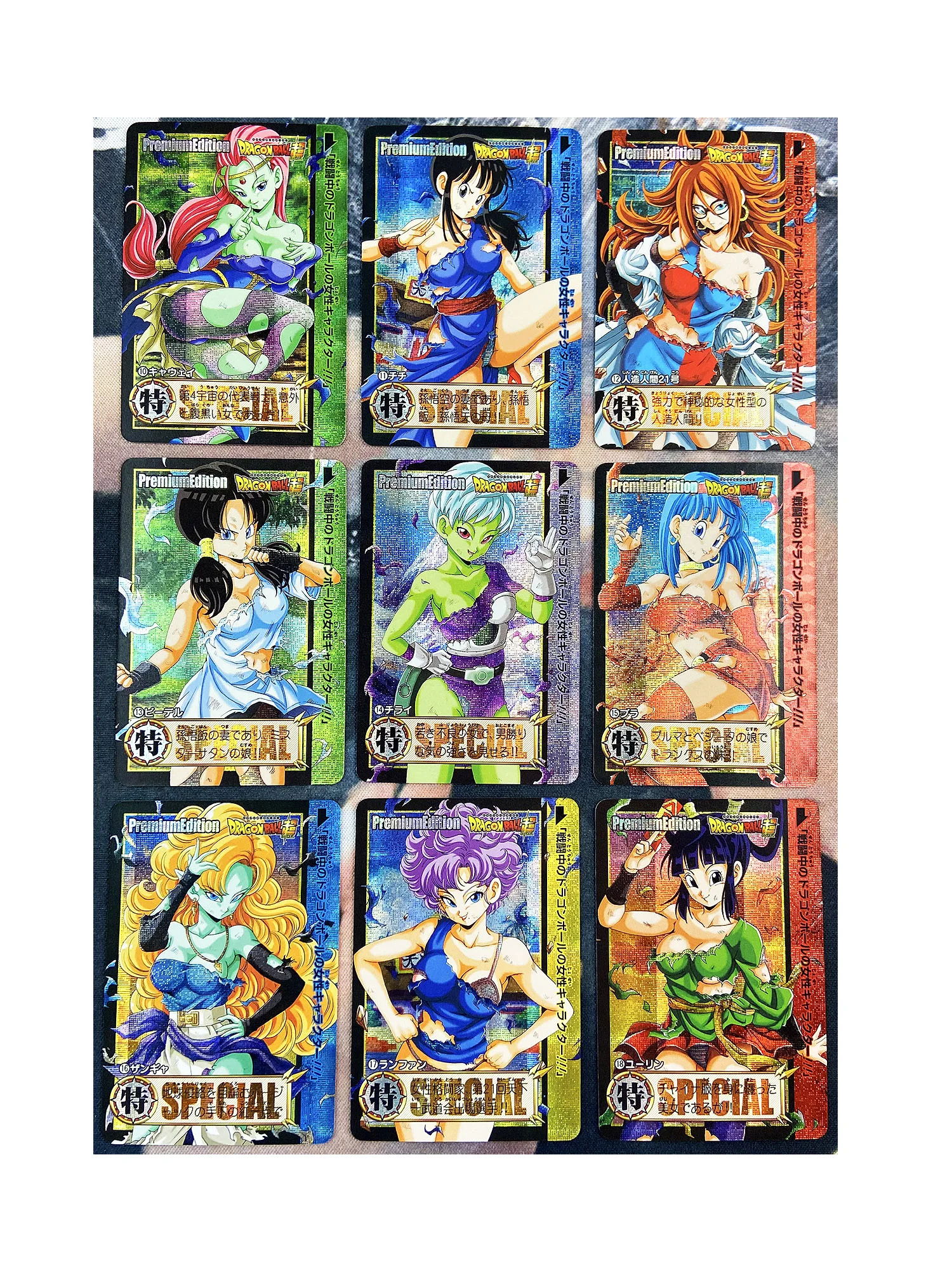 Коллекционные карточки Dragon Ball Z GT Bandai | AliExpress