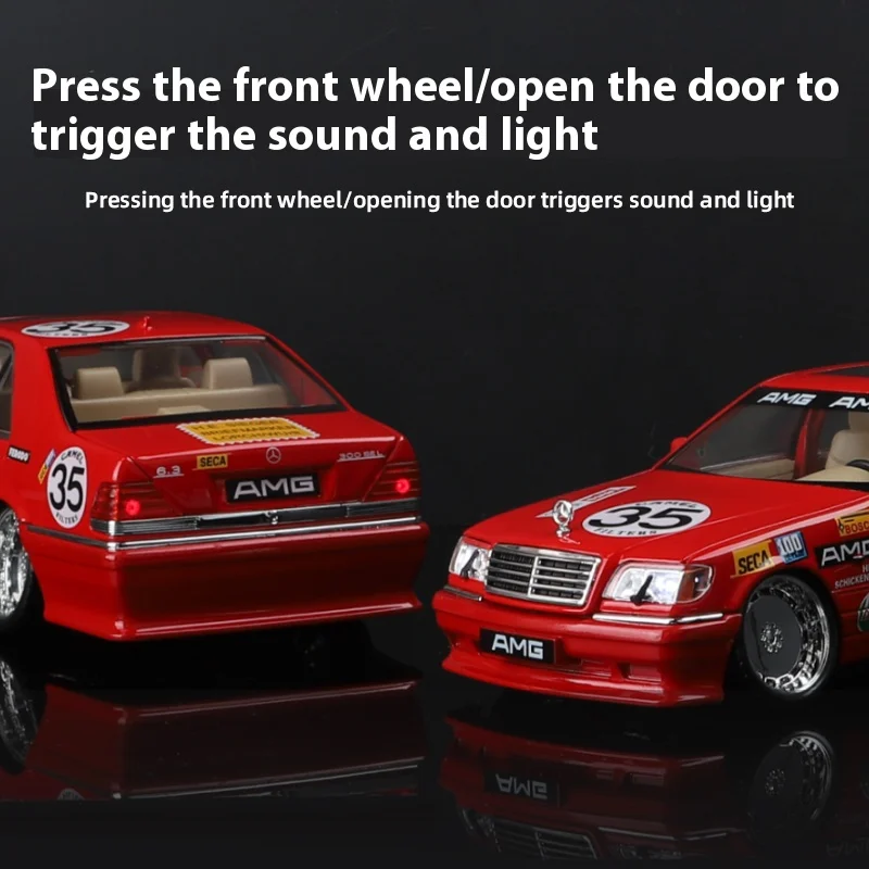 【新車】 1/24 メルセデス・ベンツ W140 320SEL カスタム 新車】 1/24 メルセデス・ベンツ W140 320SEL カスタム - メルカリ