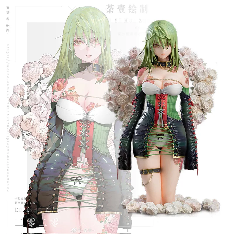

Illustration Revelation Yueji Mingke Tuyi Collaboration Anime Girl Action Figure Kawaii Collection Toys for Boys Birthday Gifts